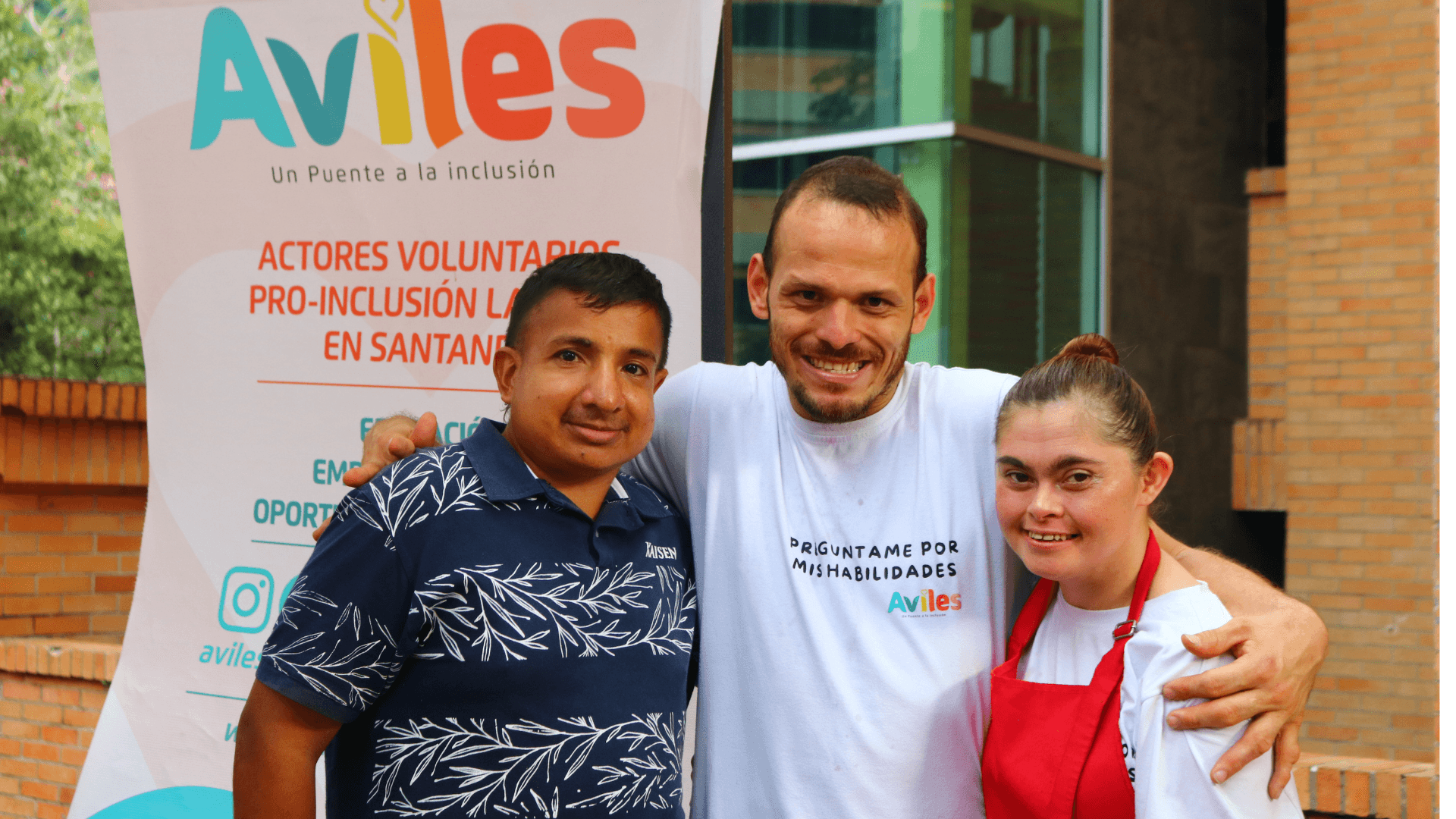 Comunidad Aviamigos · Un puente a la inclusión