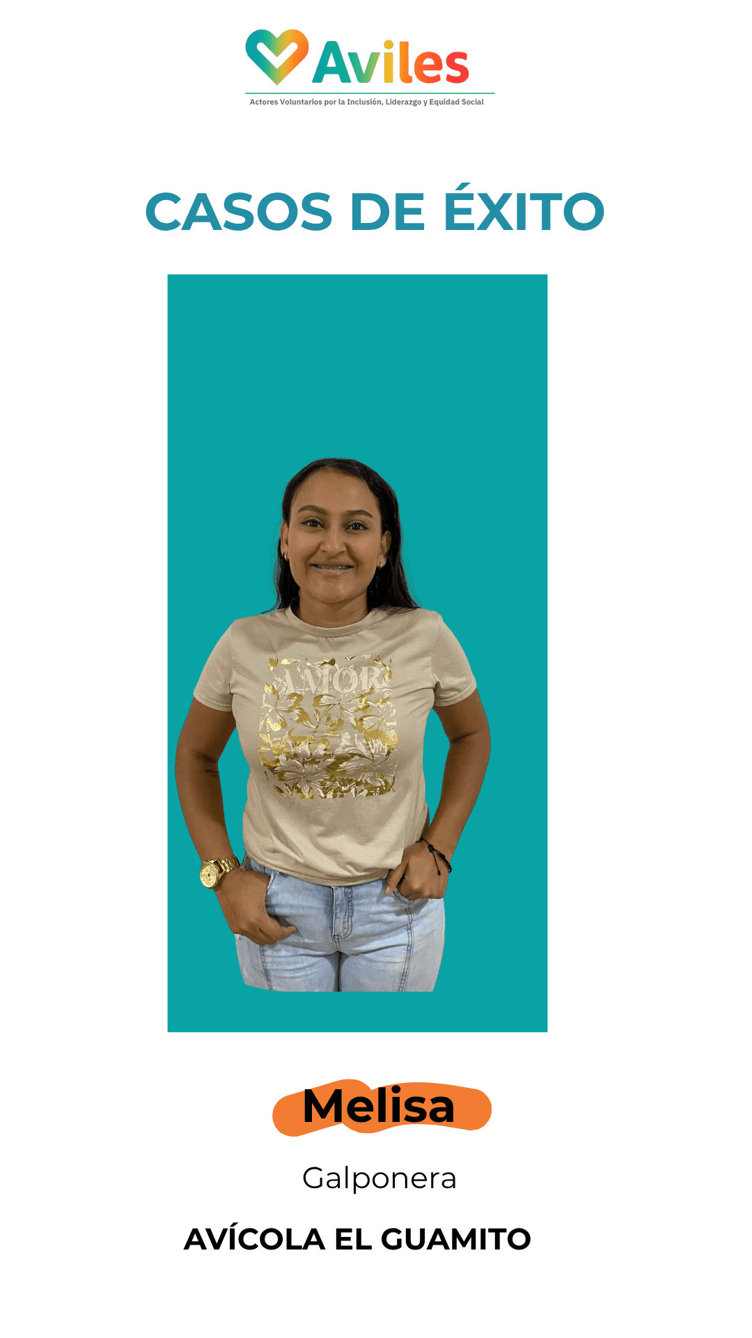 Melisa · Avícola El Guamito